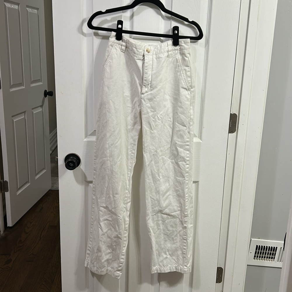 Aritzia Sunday Best White pants Bottoms size 2